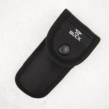 Нож Buck 110 Hunter, Эбеновое Дерево, Кордуровый чехол Нож Buck 110 Hunter, Эбеновое Дерево, Кордуровый чехол - купить в интернет-магазине Blademan